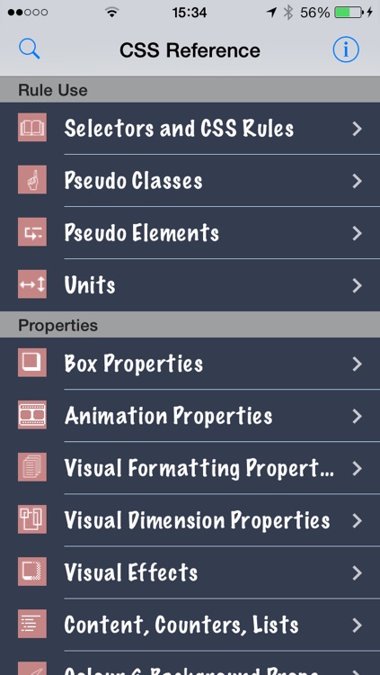 CSS Quick Reference