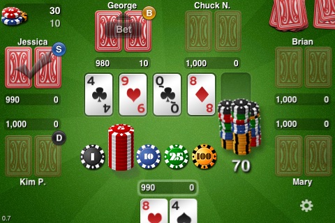 THTouch - Texas Holdem Poker screenshot 4