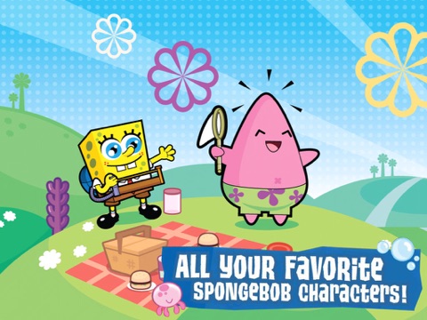 SpongeBob SquarePants Super Bouncy Fun Time HDのおすすめ画像5