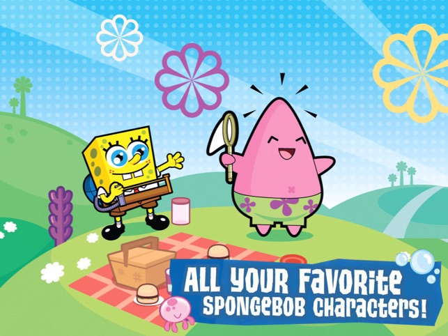 SpongeBob SquarePants Super Bouncy Fun Time HD(圖5)-速報App