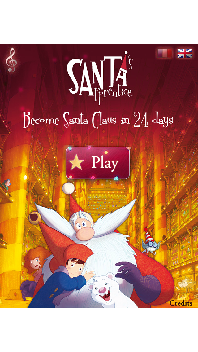 How to cancel & delete Become Santa Claus in 24 Days from iphone & ipad 1