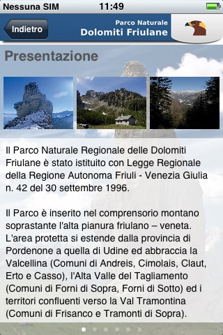 Dolomiti Friulane screenshot 2