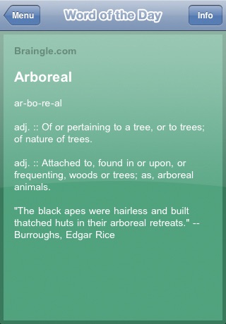 Word of the Day (All-in-One) screenshot-3
