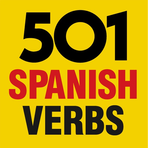 501 Spanish Verbs, 6th ed. for iPad icon