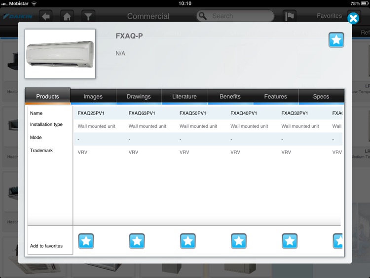 Daikin E-data screenshot-3