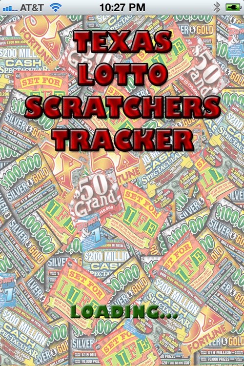 Texas Lotto Scratchers Tracker