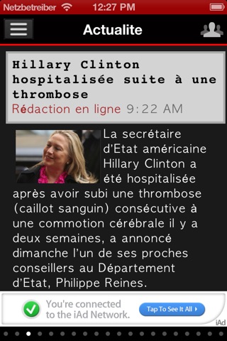 Journaux en Belgique - Belgium Newspapers screenshot 3