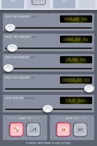 MONO2 Test Oscillator & Professional Audio Tool screenshot 2