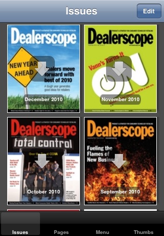 Dealerscope for iPhone screenshot 3