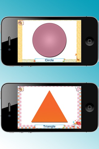 Shapes & Colors : Flashcards Playtime for Toddlers Babies and Kids HD screenshot 2