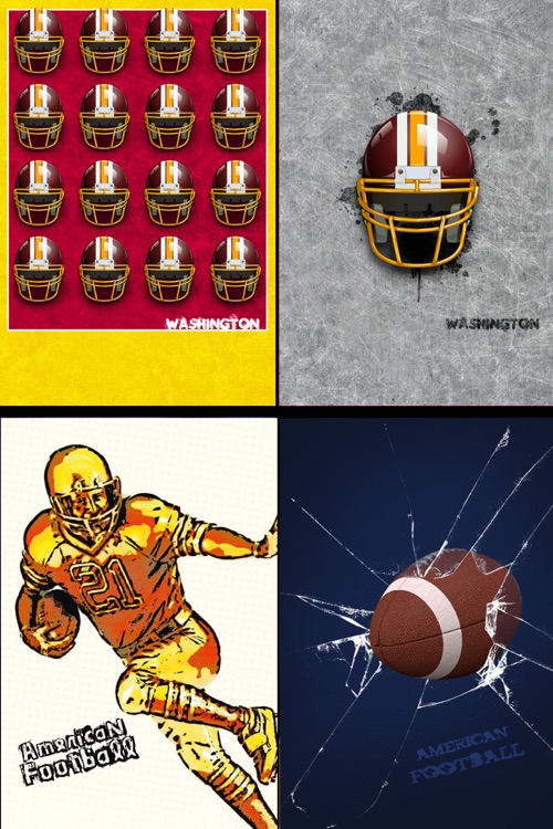 American Football Icon Skins screenshot-4