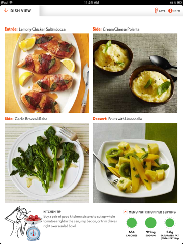 Cooking Light Recipes: Quick and Healthy Menu Makerのおすすめ画像2