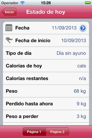 5:2 Diet TrackMyFast screenshot 2