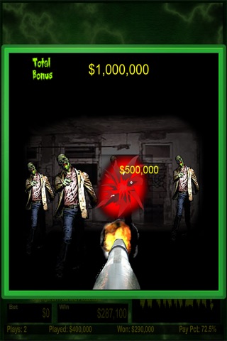 Slot Zombies Free screenshot 2