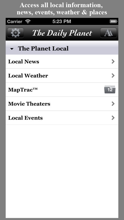 The Daily Planet Local screenshot-3