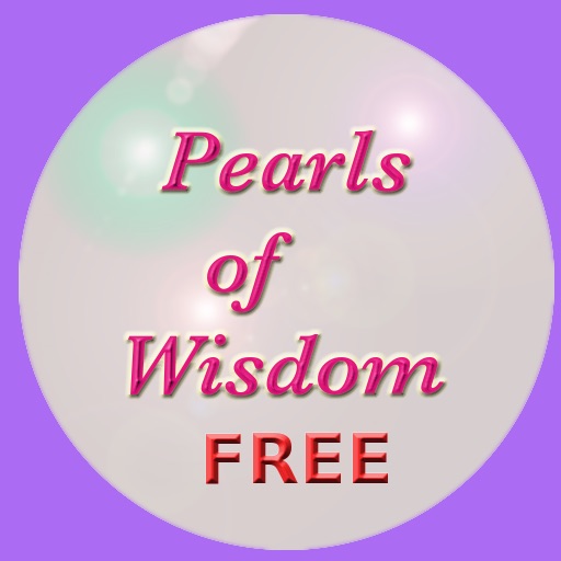 Pearls of Wisdom Free - iPhone version icon