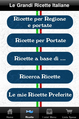Le Grandi Ricette Italiane screenshot 2