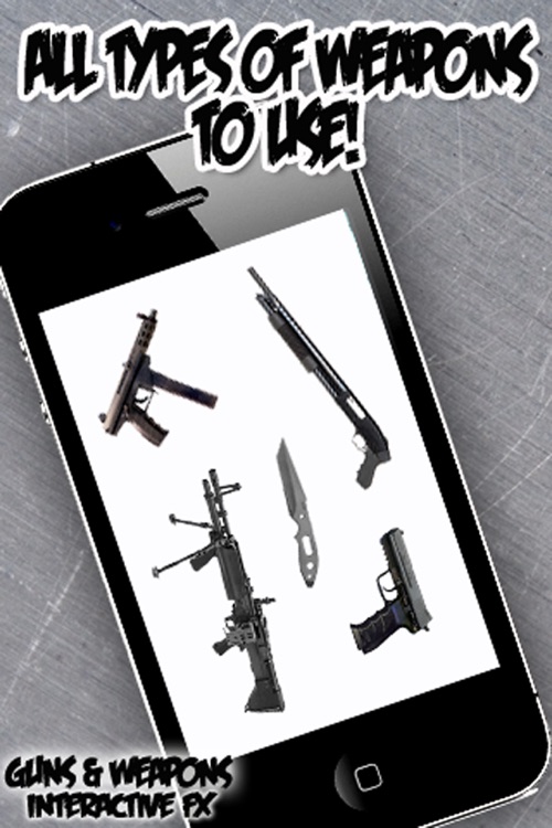 Guns & Weapons Interactive FX
