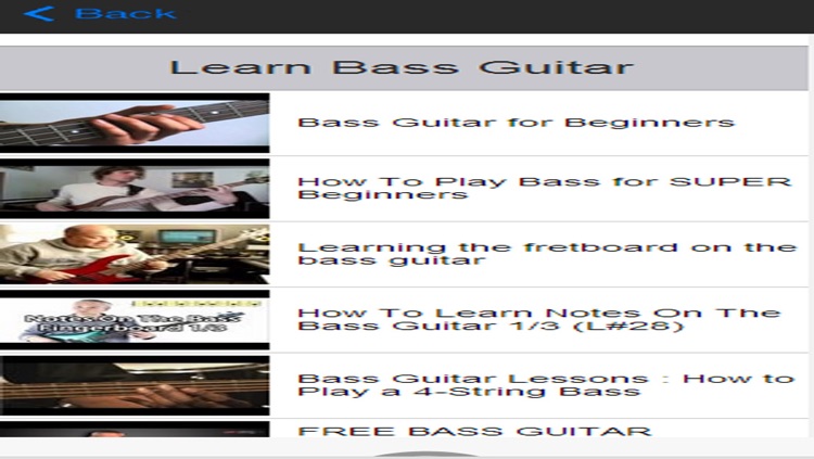 Learn Bass Guitar - A Guide For Beginners