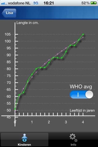 Child Growth Book screenshot 2