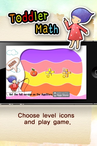 Touch! Toddler Math Free screenshot 2
