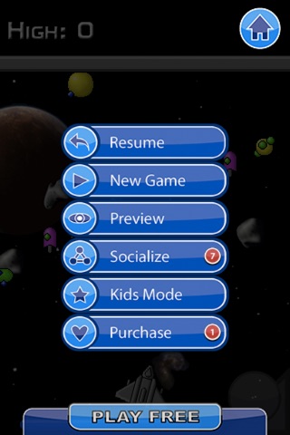 Space Blaster Retro Lite screenshot 4