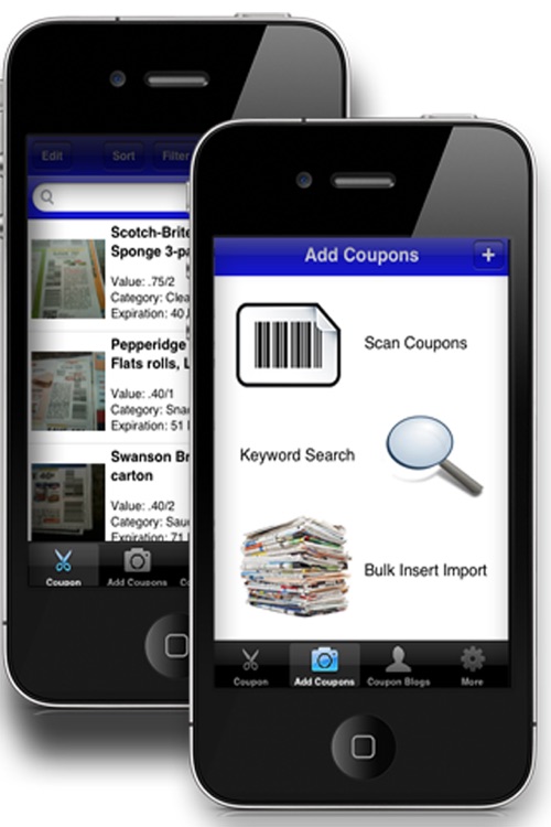 Coupon Organizer and Scanner