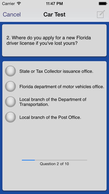 Car & Motorcycle DMV Test Prep for 15 American States - Driver Ed