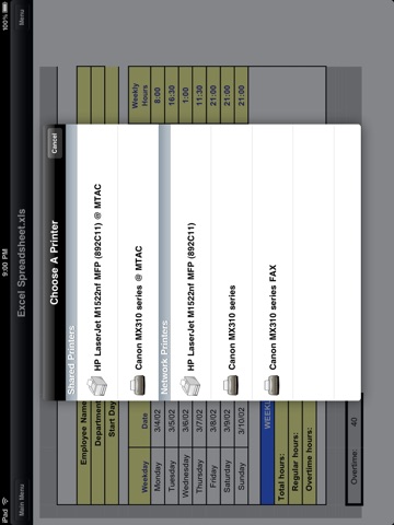 MobileToolz™ Pro - for iPad screenshot 4