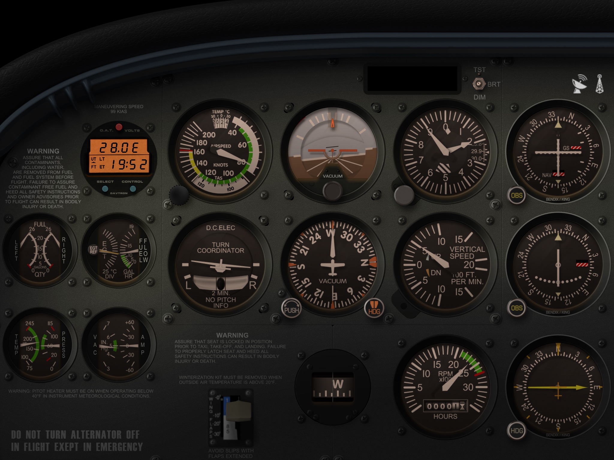 FSi C172 screenshot 2