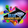 Blue Diamond Party for iPhone