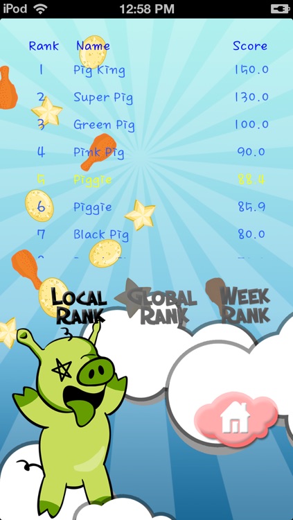 Attacking Birds vs Scared Piggies Free screenshot-4