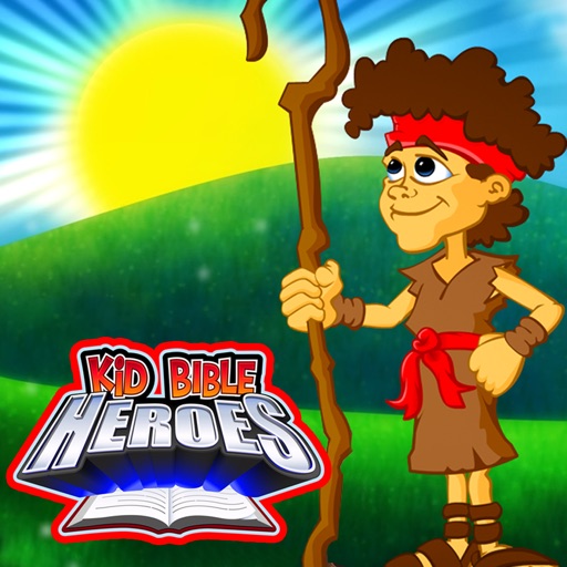 Kid Bible Heroes: David and Goliath iOS App