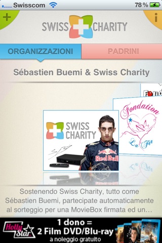 Swiss Charity screenshot 2