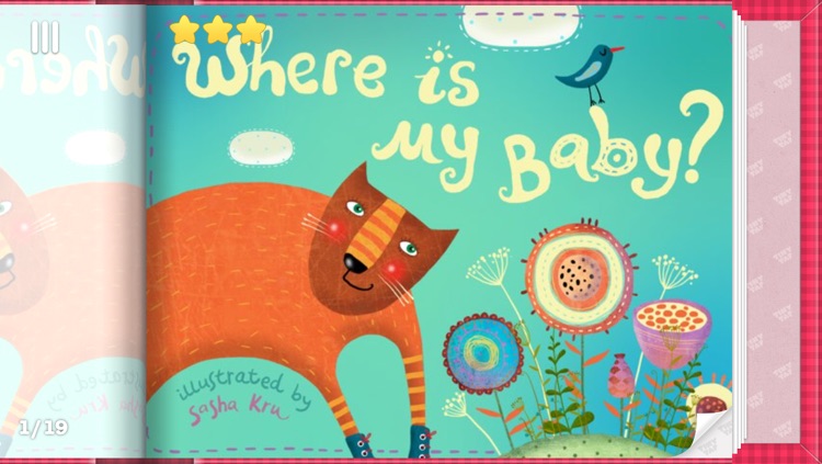 Where's My Baby - A spot the animal sound game
