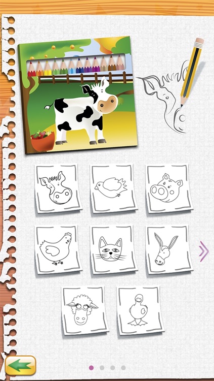 Draw and Colour: The Farm LITE screenshot-3