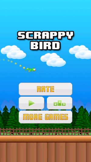 Scrappy Bird - Play the Free Fun Flying Cartoon Birds Kids A(圖1)-速報App
