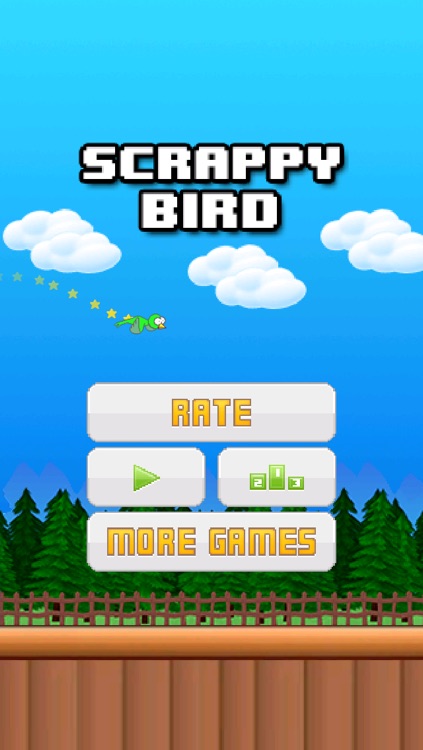 Scrappy Bird - Play the Free Fun Flying Cartoon Birds Kids App Game!