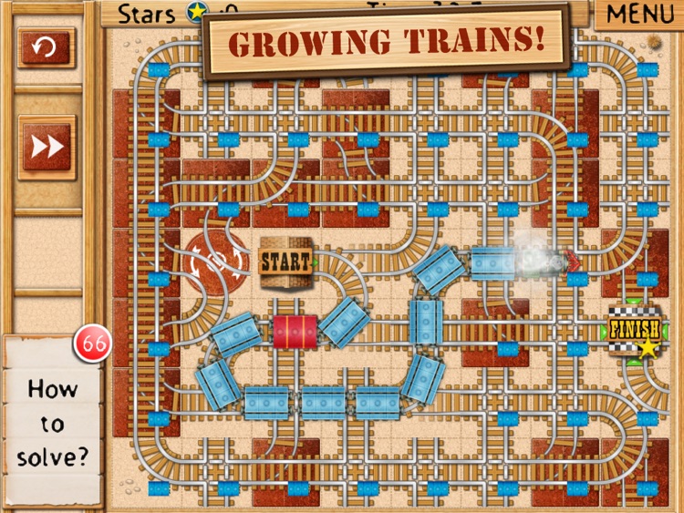 Rail Maze Pro HD screenshot-3