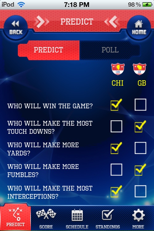 Predict the Ball