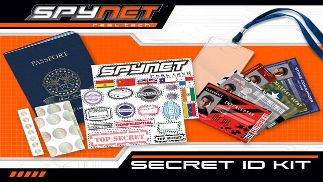 Spy Net Secret ID Kit