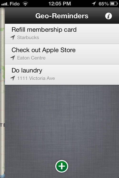 Geo-Reminders Lite ~ A Location-based Reminders App
