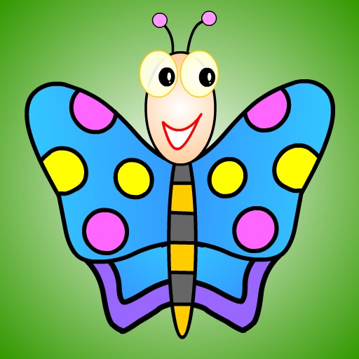 ABC Phonics Butterfly Long Vowels - First Grade Second Grade Learning Game icon