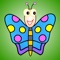 ABC Phonics Butterfly Long Vowels includes five different long vowel sounds:  A, E, I , O , U