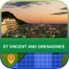 St Vincent and Grenadines Map - World Offline Maps