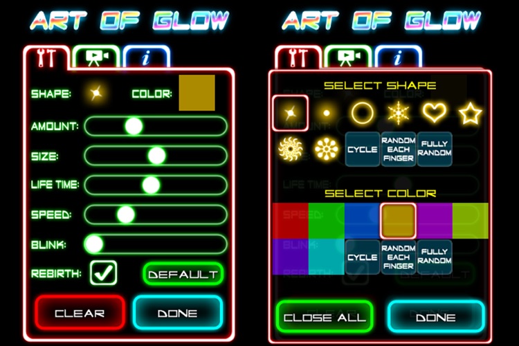 Art Of Glow screenshot-3