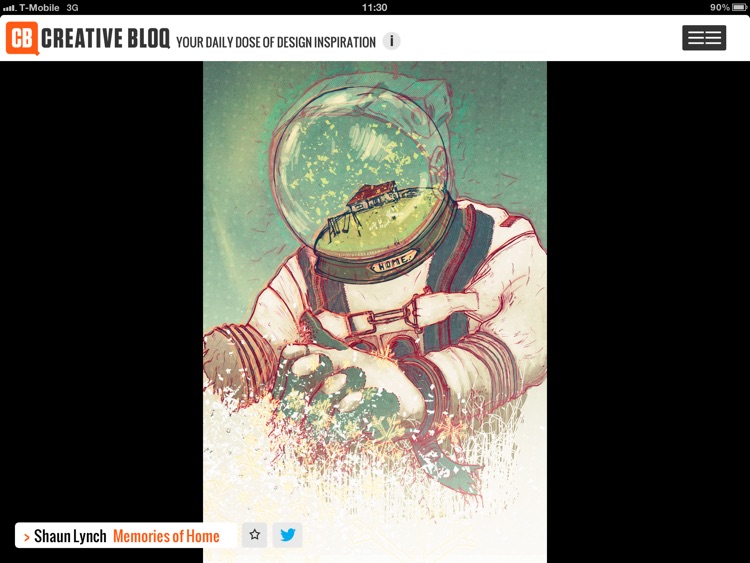 Design Spring – Daily inspiration from Creative Bloq