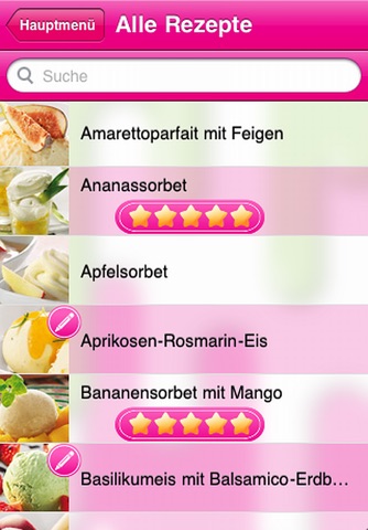 MyGelateria - Ice Cream Recipes screenshot 3