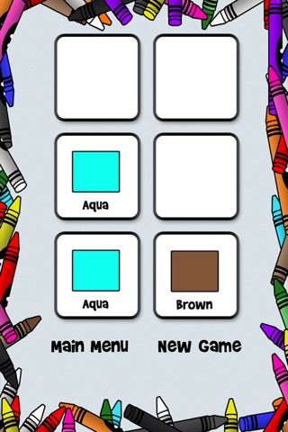 Color Memory Match Free screenshot 2