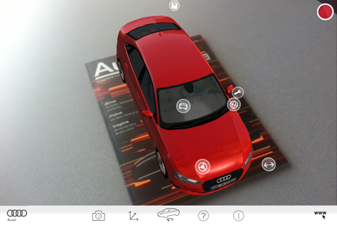 Audi A3 Sedán screenshot 3